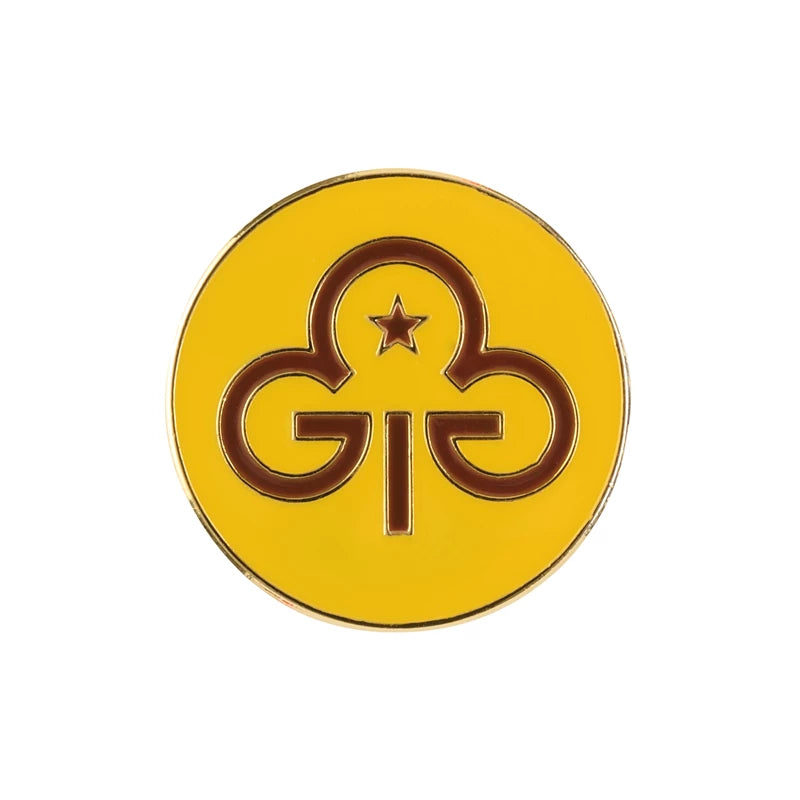 Brownies Promise metal badge
