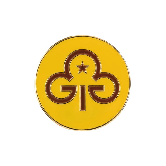 Brownies Promise metal badge