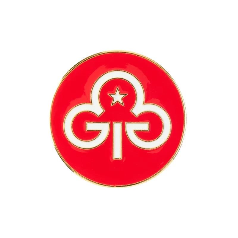 Trefoil Guild Promise metal badge