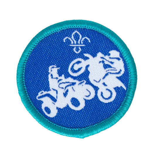 Explorer Motor Sports Activity Badge