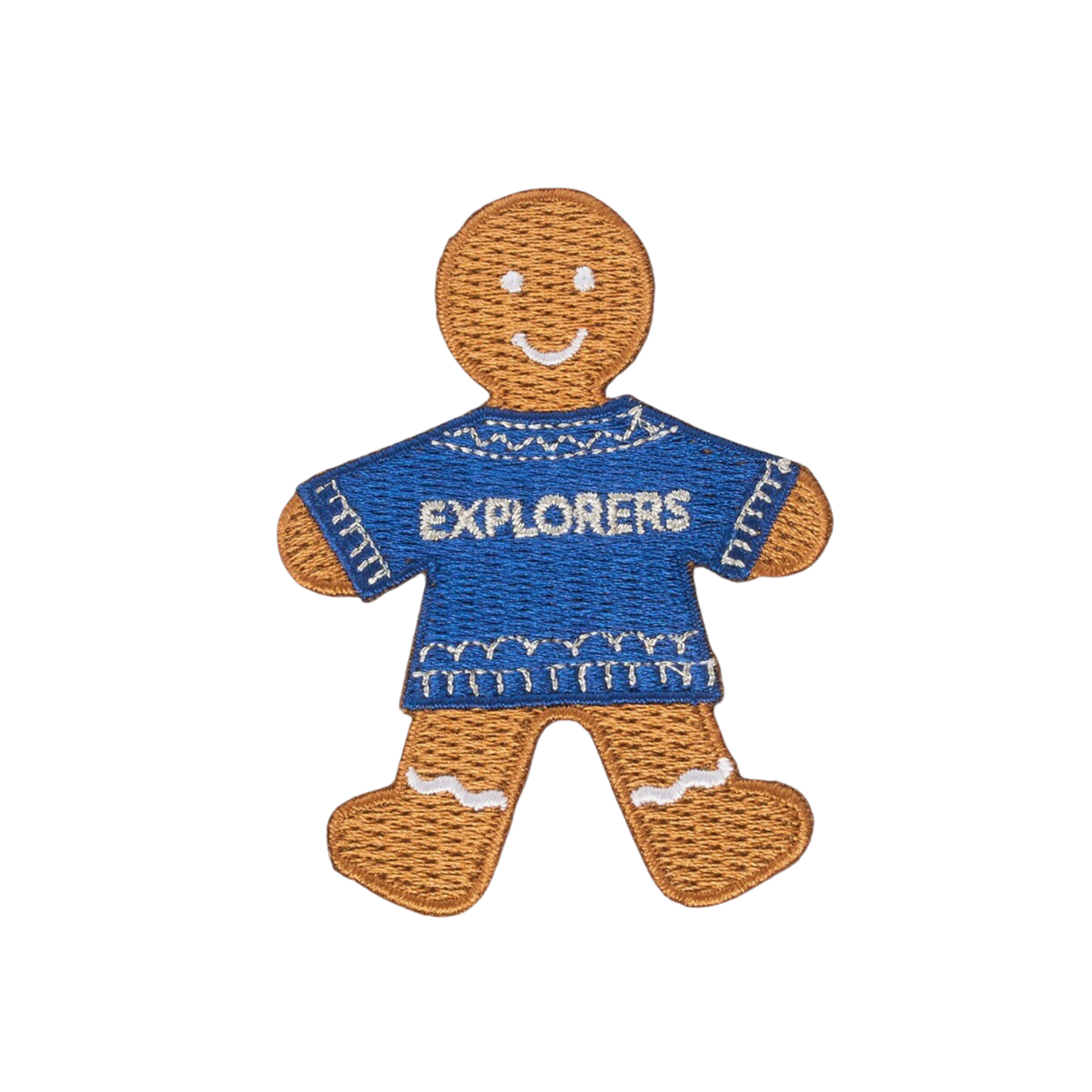 Explorers Gingerbread Blanket Badge
