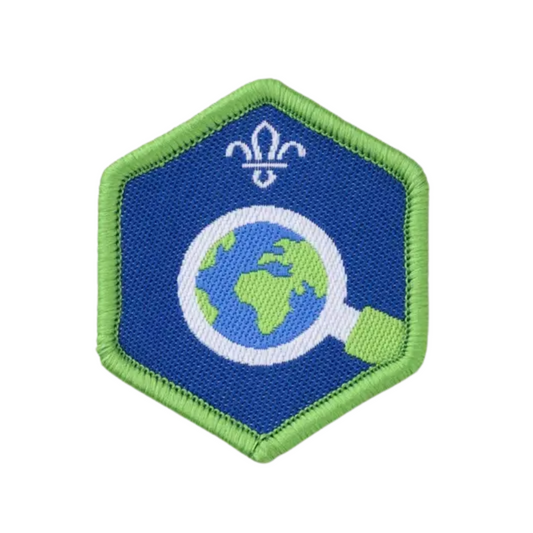 Squirrels All Around Us Challenge Badge - Pack of 25