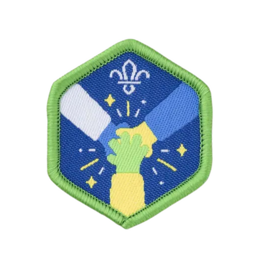 Squirrel Scout All Together Challenge Badge