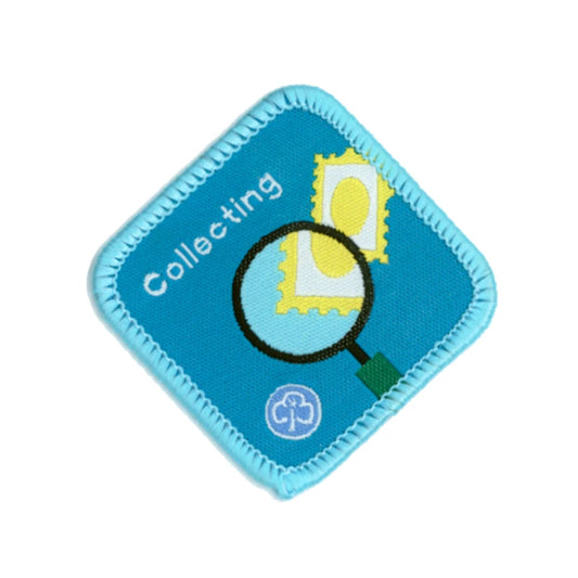 Brownies Collecting woven badge