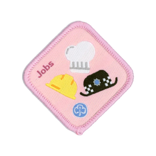 Brownies Jobs woven badge