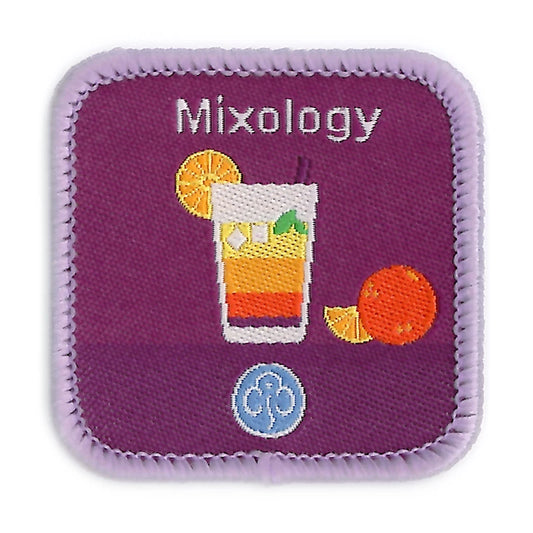 Guides Mixology woven badge
