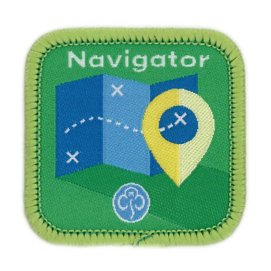 Guides Navigator woven badge
