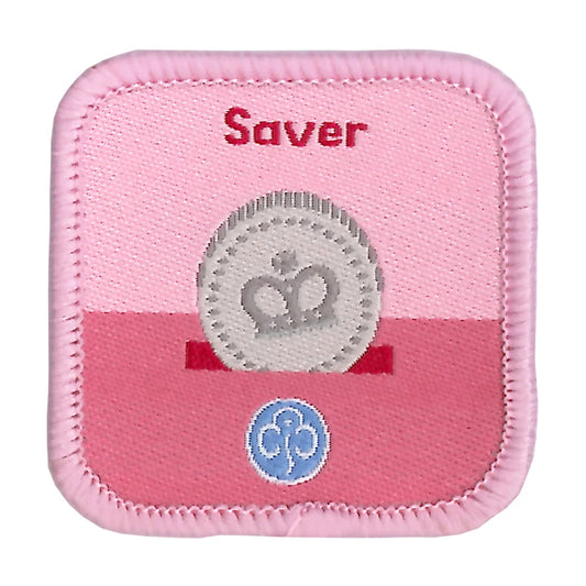 Guides Saver woven badge