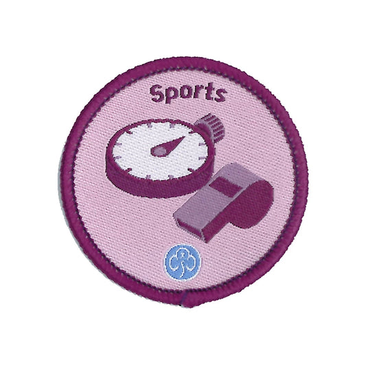 Rangers Sports woven badge