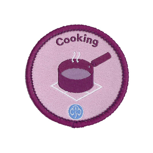 Rangers Cooking woven badge