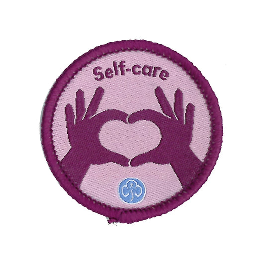 Rangers Self-care woven badge