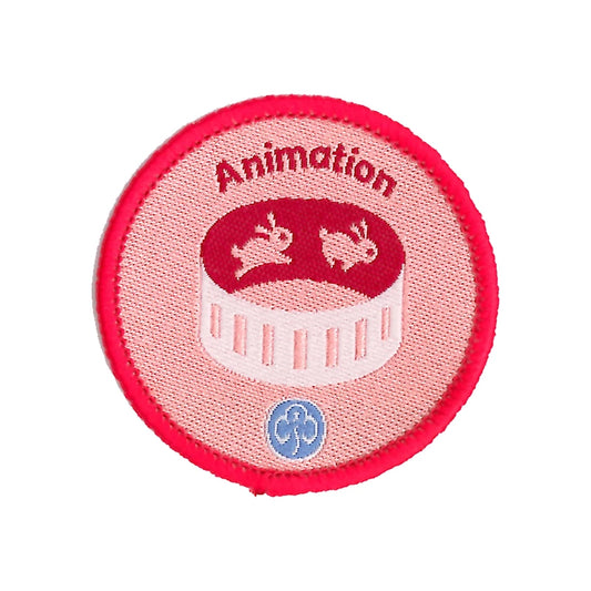 Rangers Animation woven badge