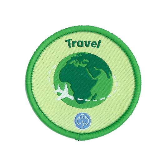 Rangers Travel woven badge