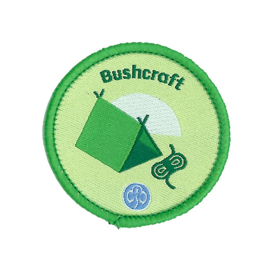 Rangers Bushcraft woven badge