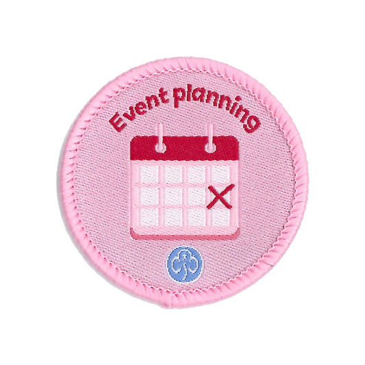 Rangers Event planning woven badge