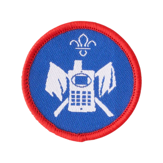 Scout Communicator Activity Badge