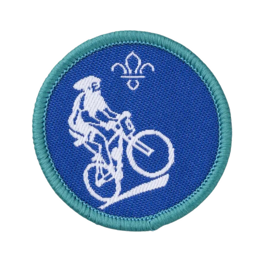 Explorer Mountain Biking Activity Badge