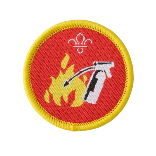 Cubs Fire Safety Activity Badge