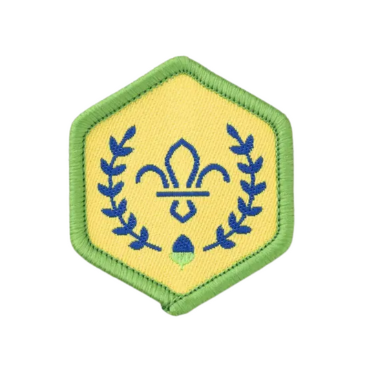 Squirrel Scout Chief Scout Acorn Award Badge