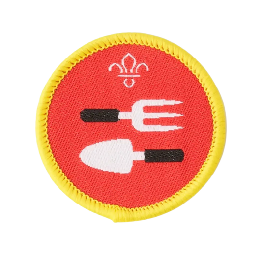 Cubs Gardener Badge Activity Badge