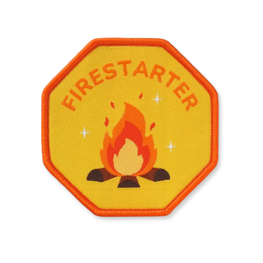 Blanket Badge - Fire Starter