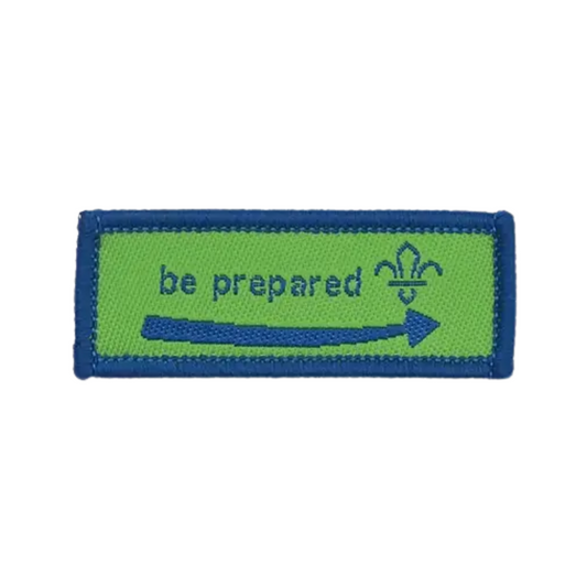 Squirrel Scouts Moving On Award Badge