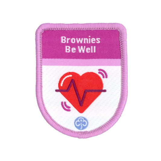 Theme award - Brownies Be Well