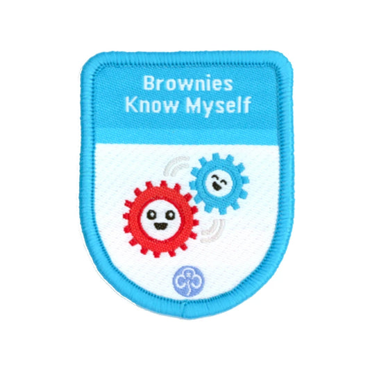 Theme award - Brownies Know Myself