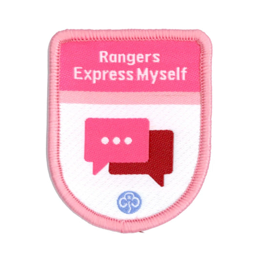 Theme award - Rangers Express Myself