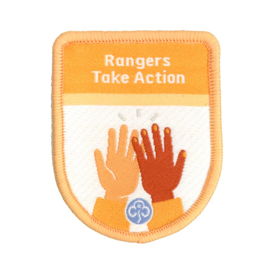 Theme award - Rangers Take Action