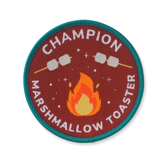 Blanket Badge - Champion Marshmallow Toaster