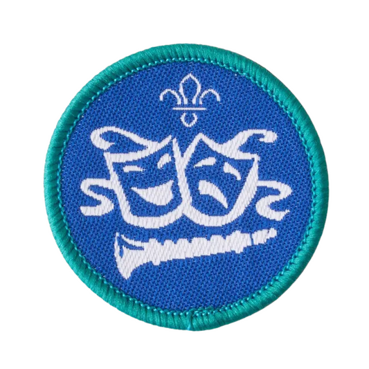 Explorer Performing Arts Activity Badge