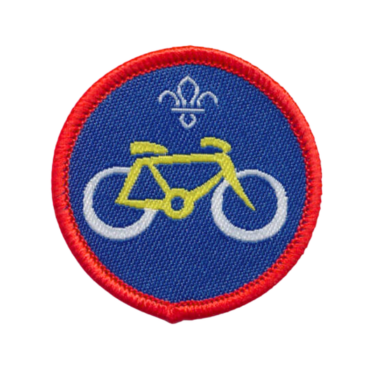 Scouts Cyclist Activity Badge - Pack of 25