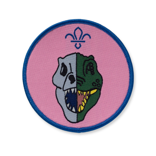 History Comes Alive Blanket Badge