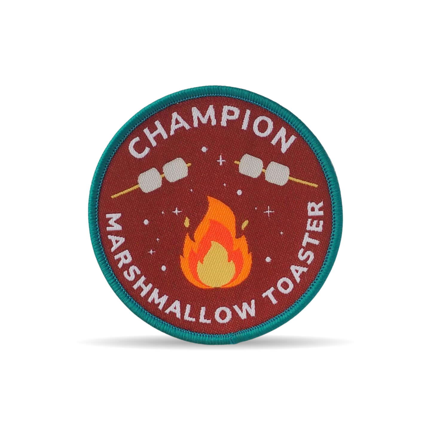 Blanket Badge - Champion Marshmallow Toaster
