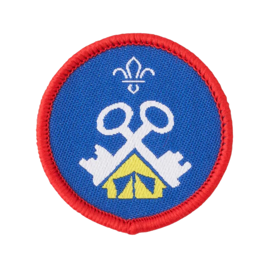 Scout Adventure Centre Service Activity Badge