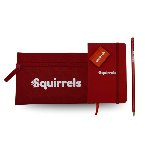 Squirrels Stationary Set – The Scout And Guide Shop