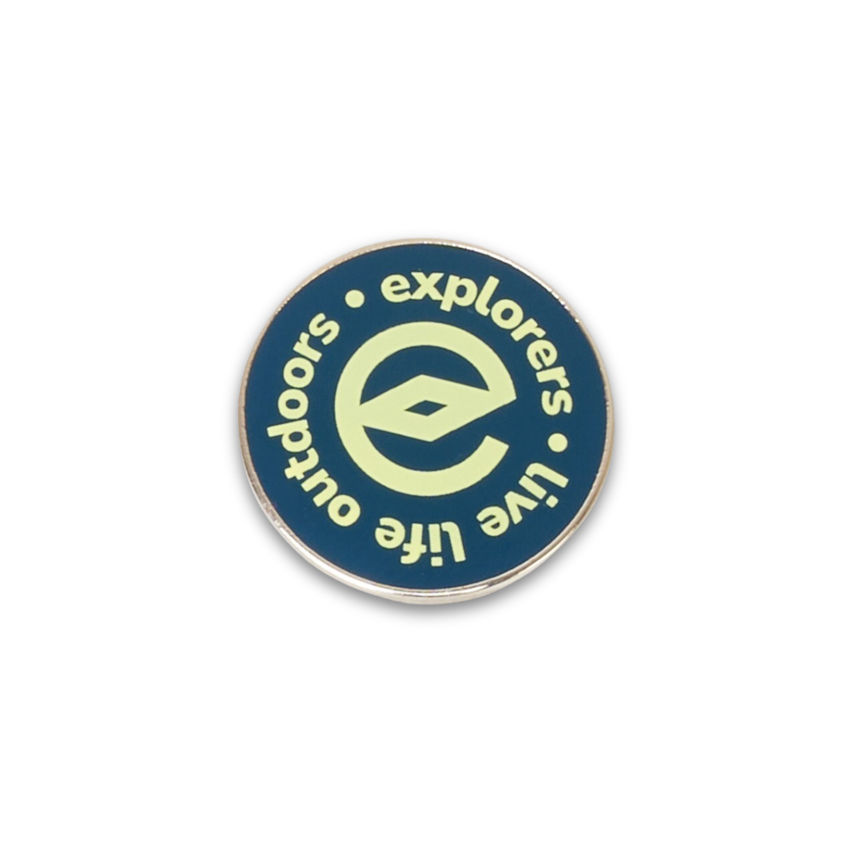 Explorers Pin Badge