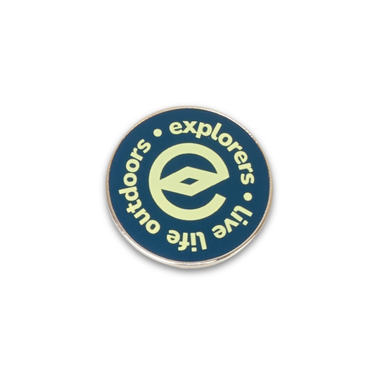 Explorers Pin Badge