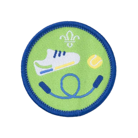 Squirrel Scout Be Active Activity Badge