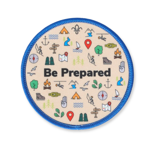 Icons Be Prepared Blanket Badge