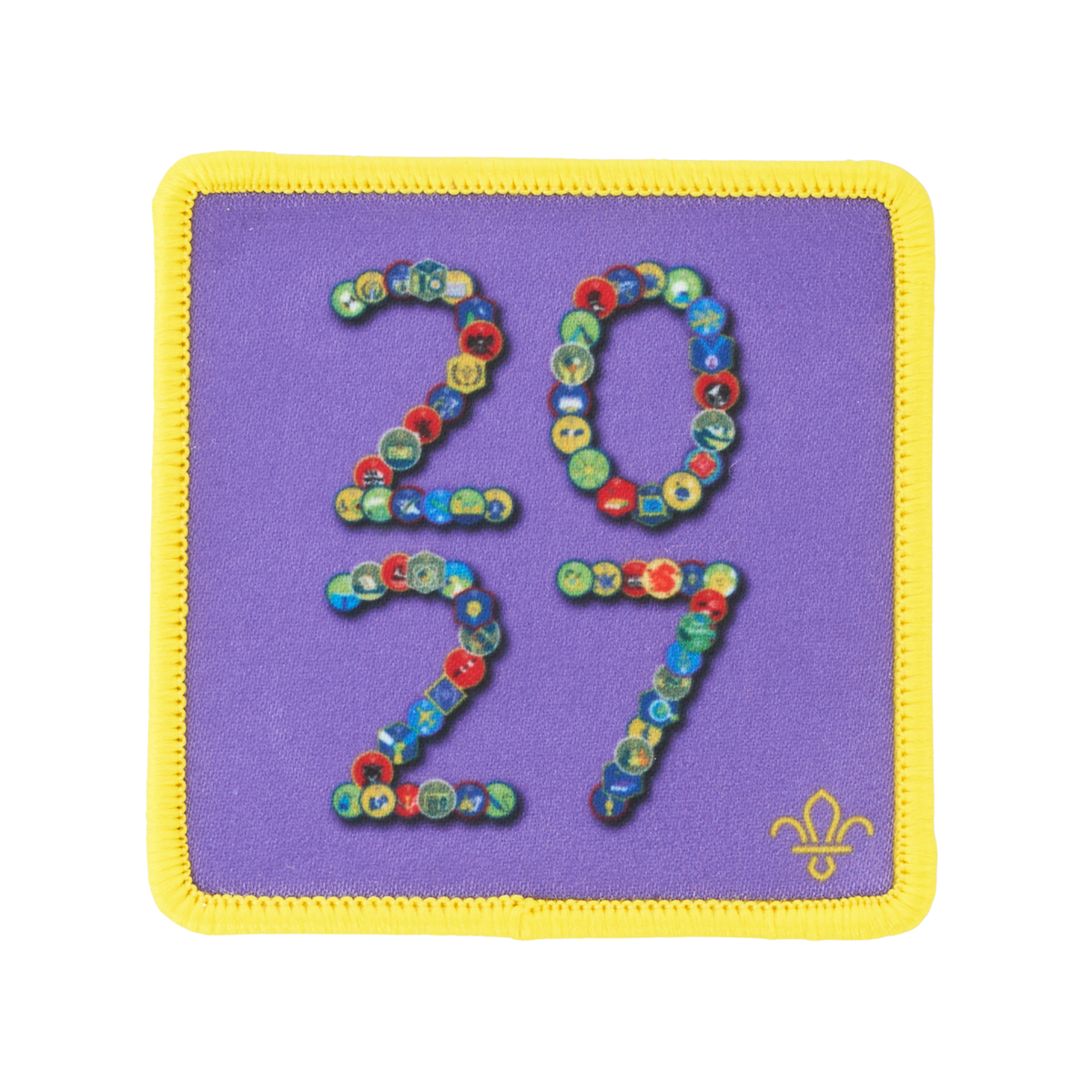 2027 Annual Blanket Badge