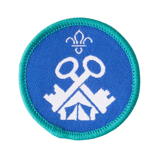 Explorers Adventure Centre Service Activity Badge - Pack of 25