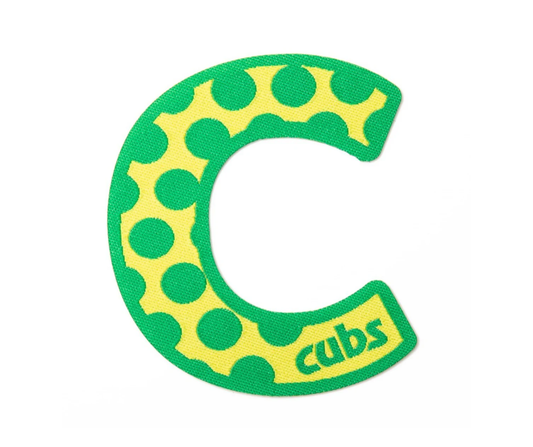 Letter C for Cubs Fun Badge