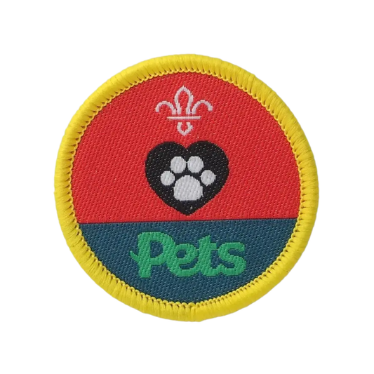 Cubs Animal Career Activity Badge - Pack of 25