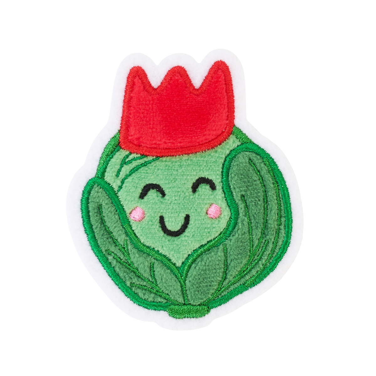 Sprout Blanket Badge (minky)