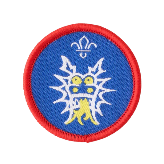 Scout Dragon Boating Activity Badge