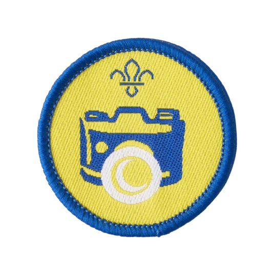 Beavers Photographer Activity Badge - Pack of 25