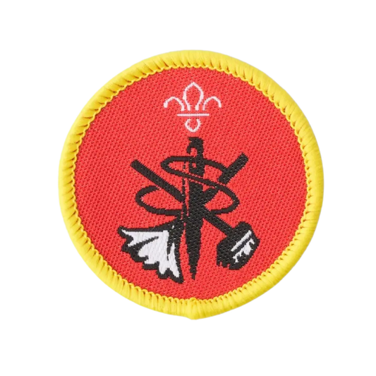 Cubs Home Help Activity Badge