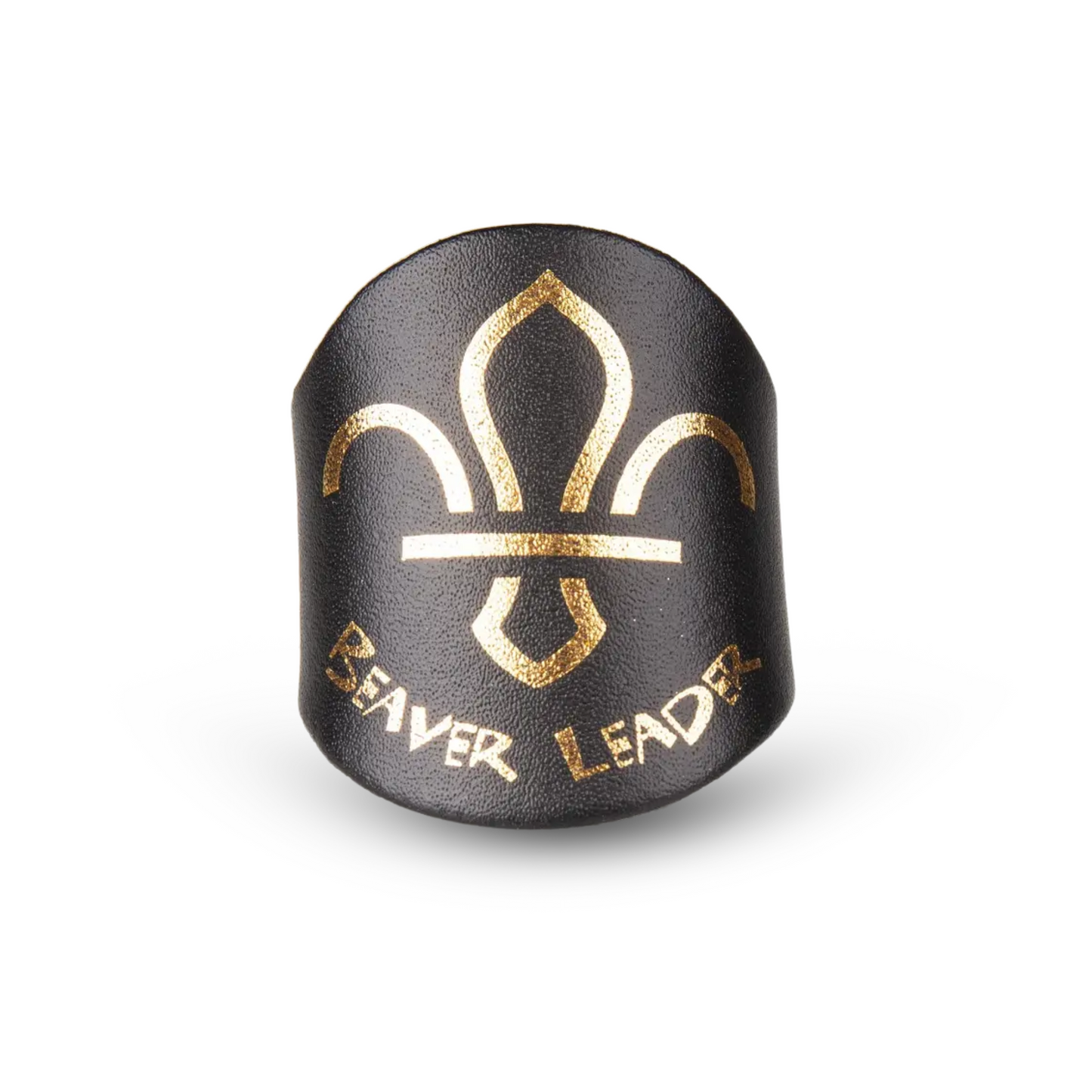 Beaver Scouts Leader Leather Woggle